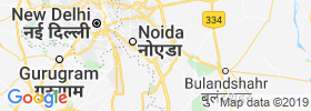 Greater Noida map